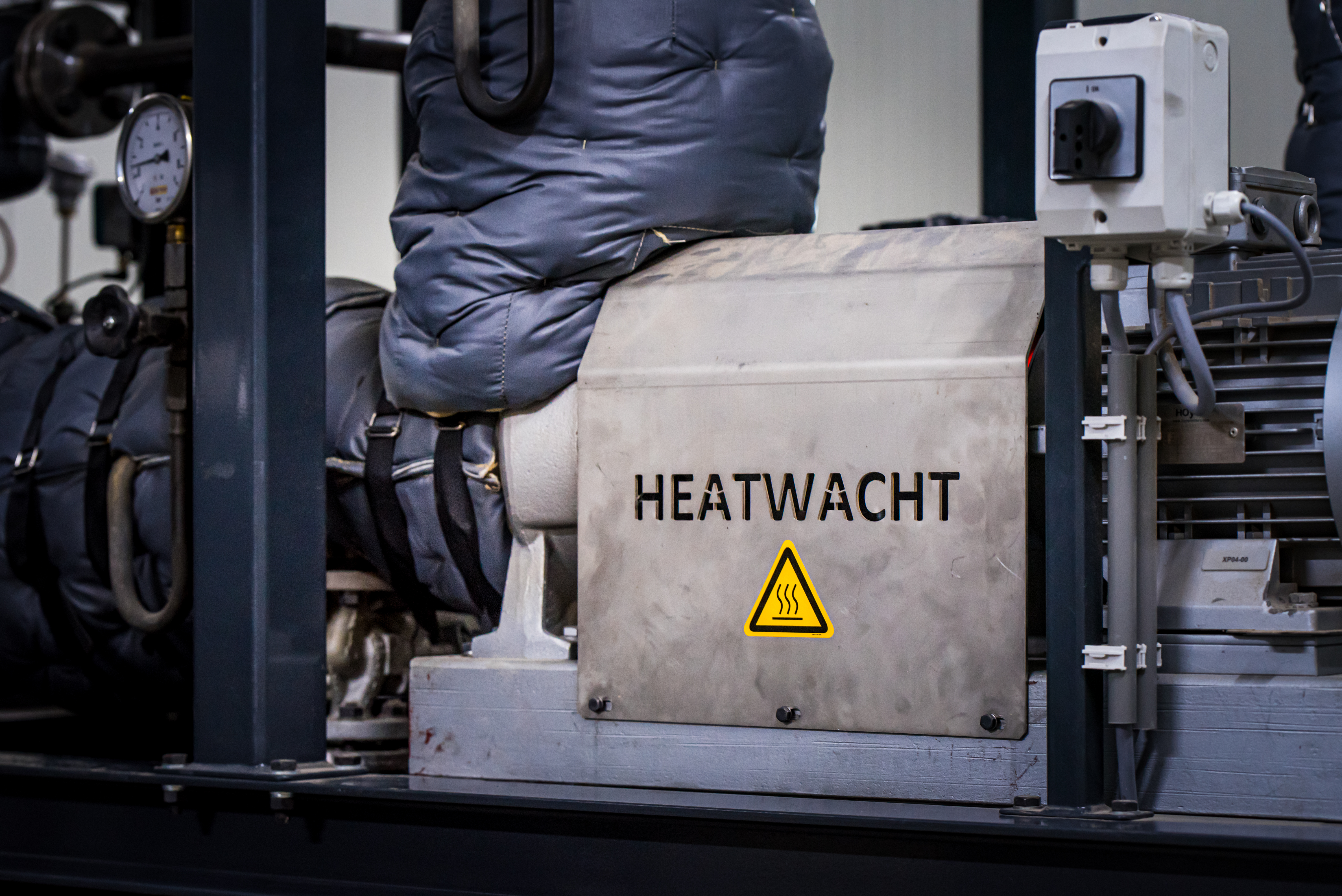 PowerStove 1.0 modulaire thermische energieopslag installatie