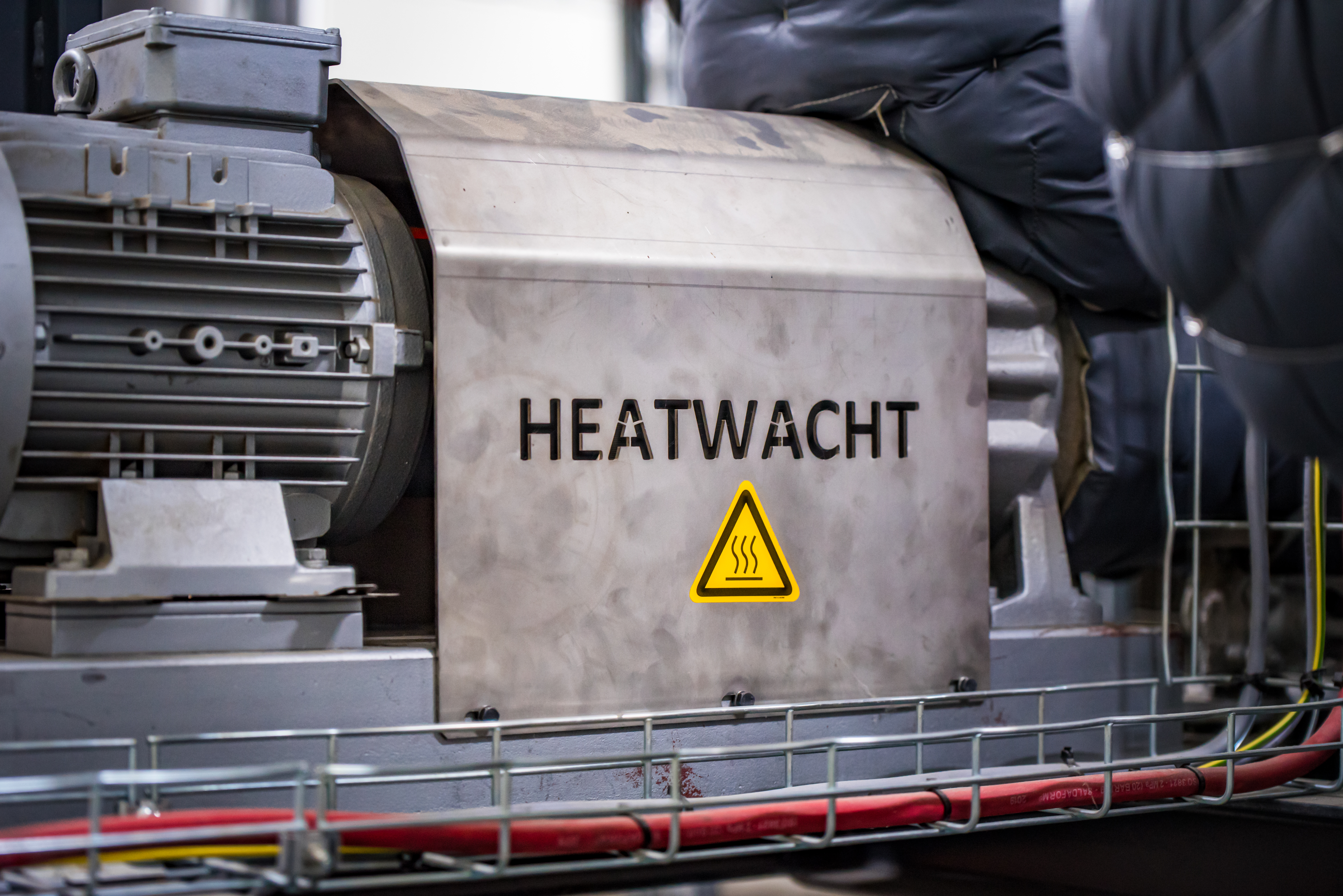 Heatwacht thermische energieopslag installatie